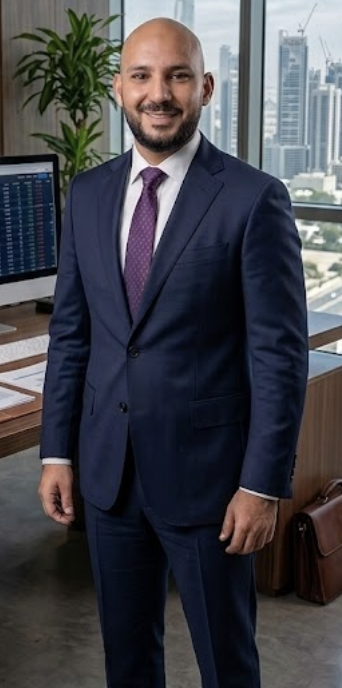 Omar Ahmed Abdelaziz Hasan, Managing Director & Founder